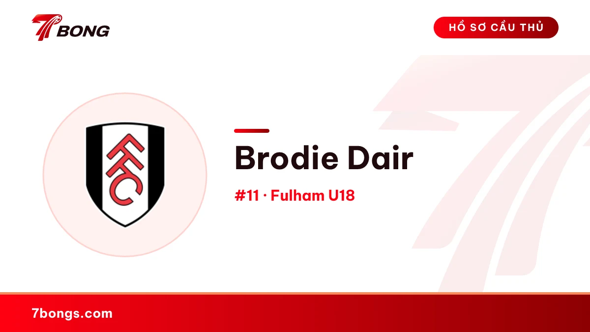 Brodie Dair — Fulham U18