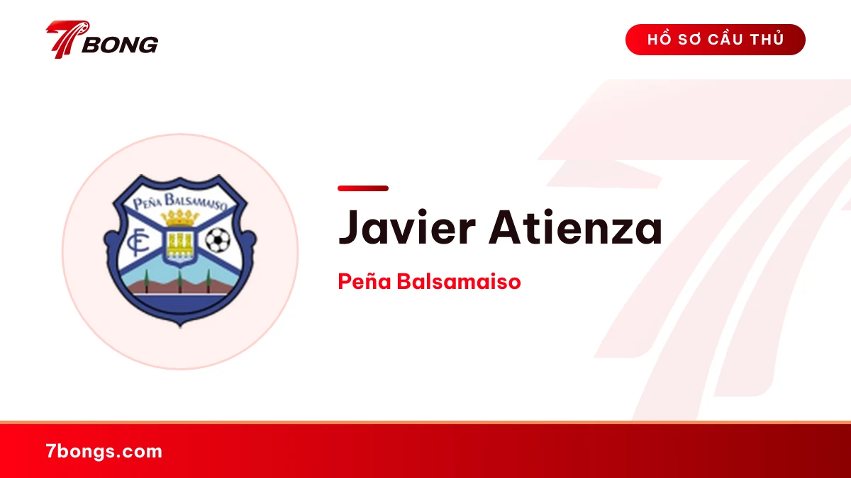Javier Atienza — Peña Balsamaiso