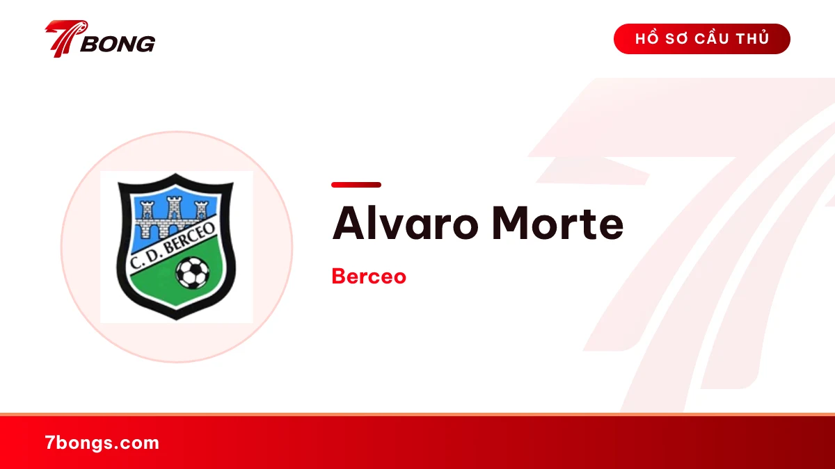 Alvaro Morte — Berceo