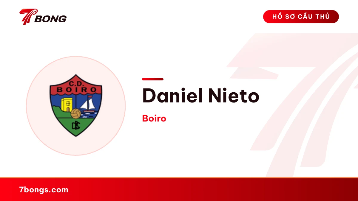 Daniel Nieto — Boiro