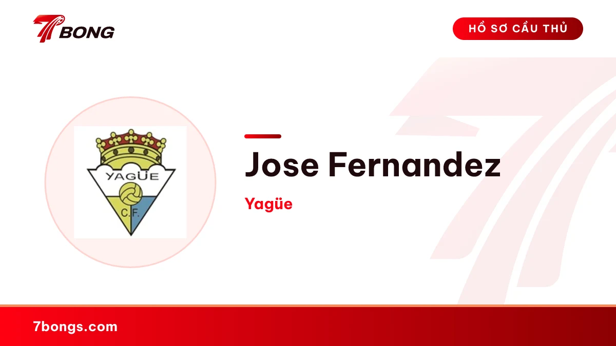 Jose Fernandez — Yagüe