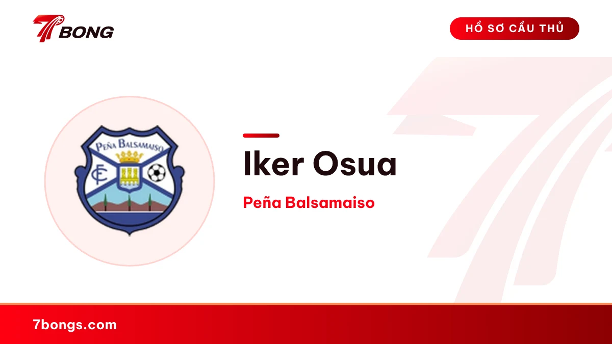 Iker Osua — Peña Balsamaiso
