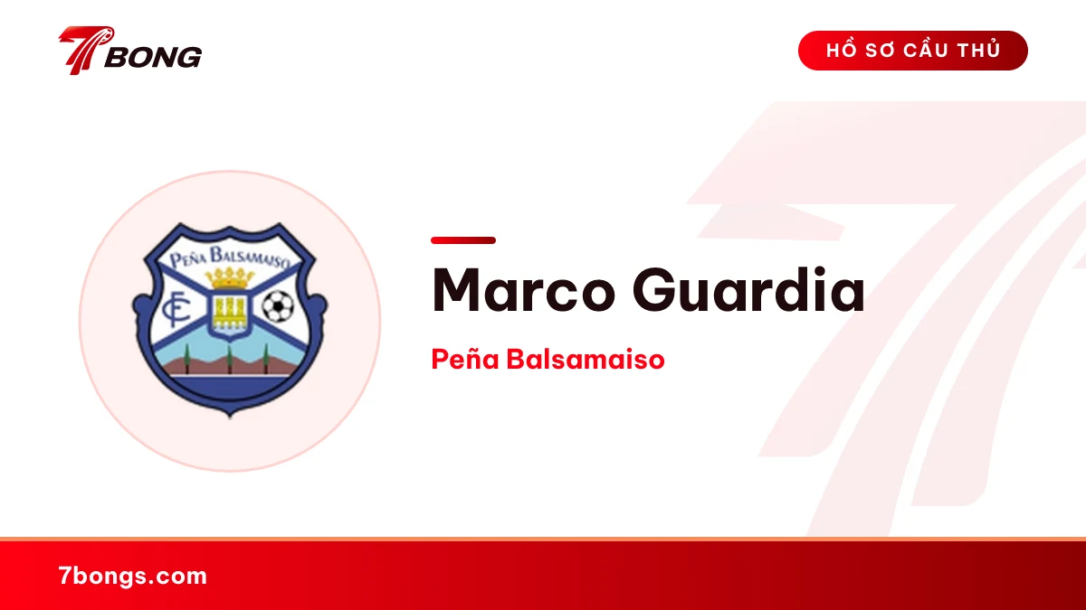 Marco Guardia — Peña Balsamaiso
