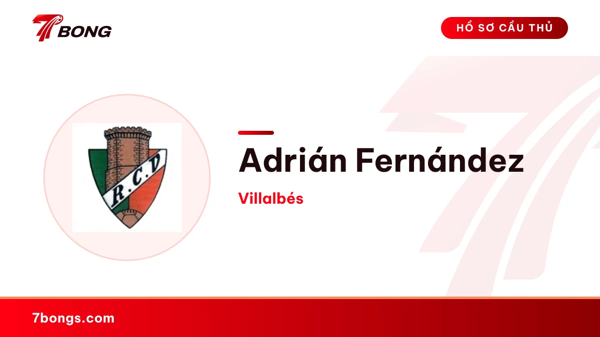 Adrián Fernández — Villalbés