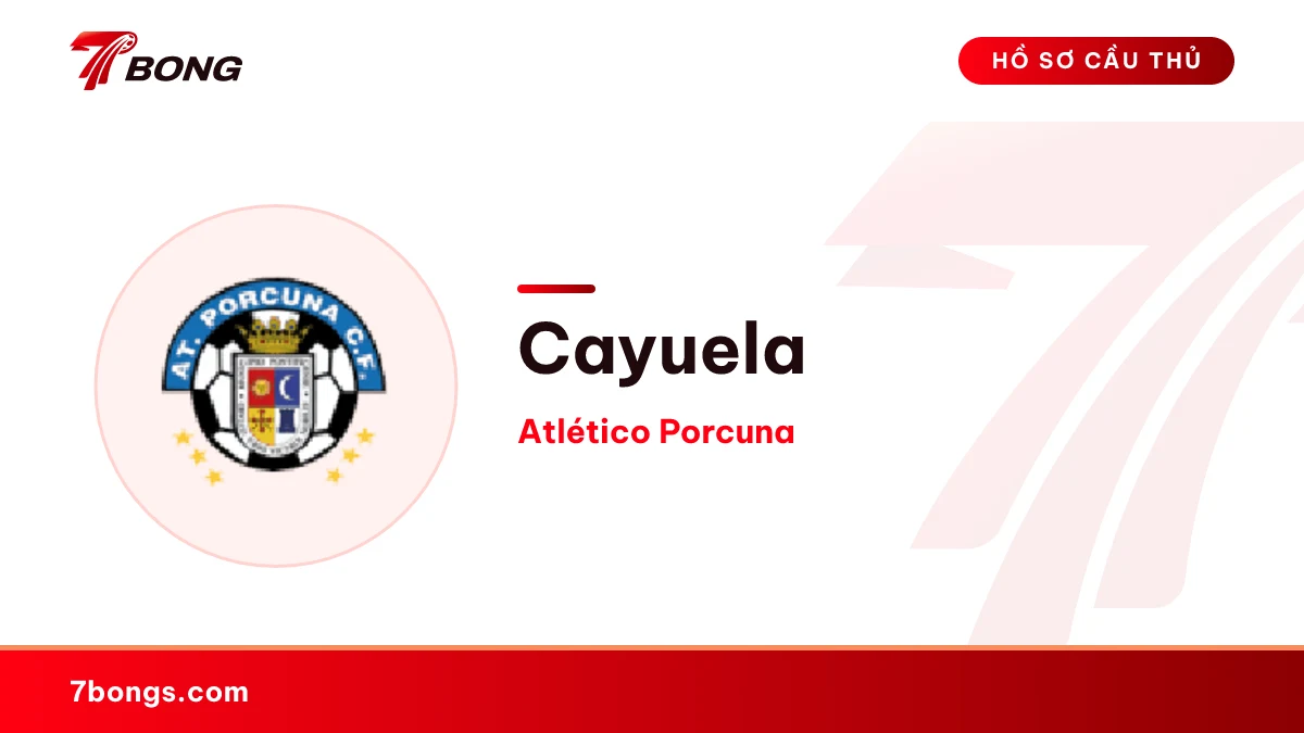 Cayuela — Atlético Porcuna