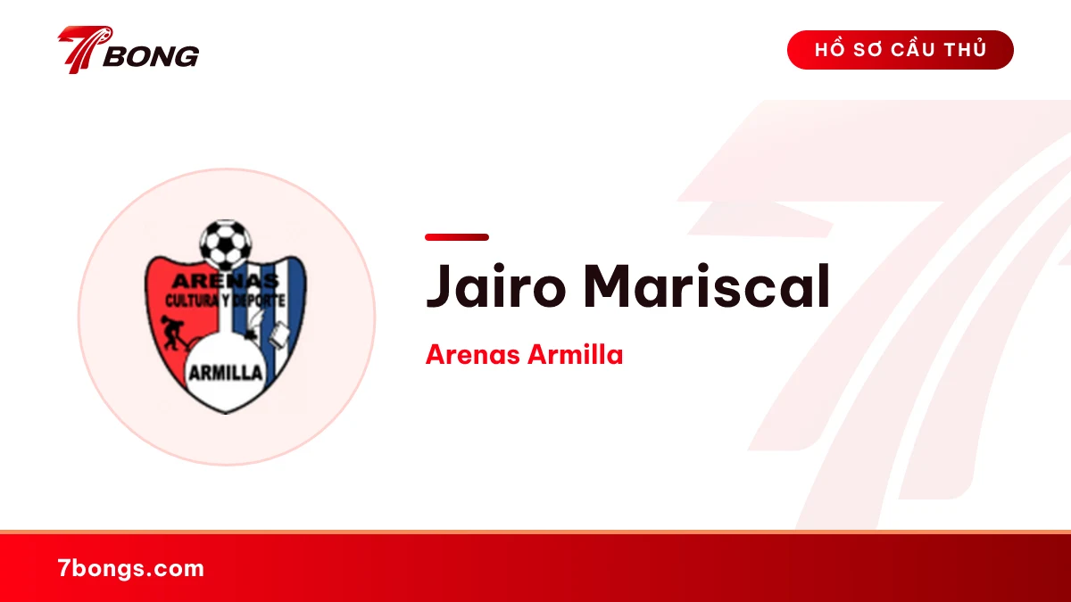 Jairo Mariscal — Arenas Armilla