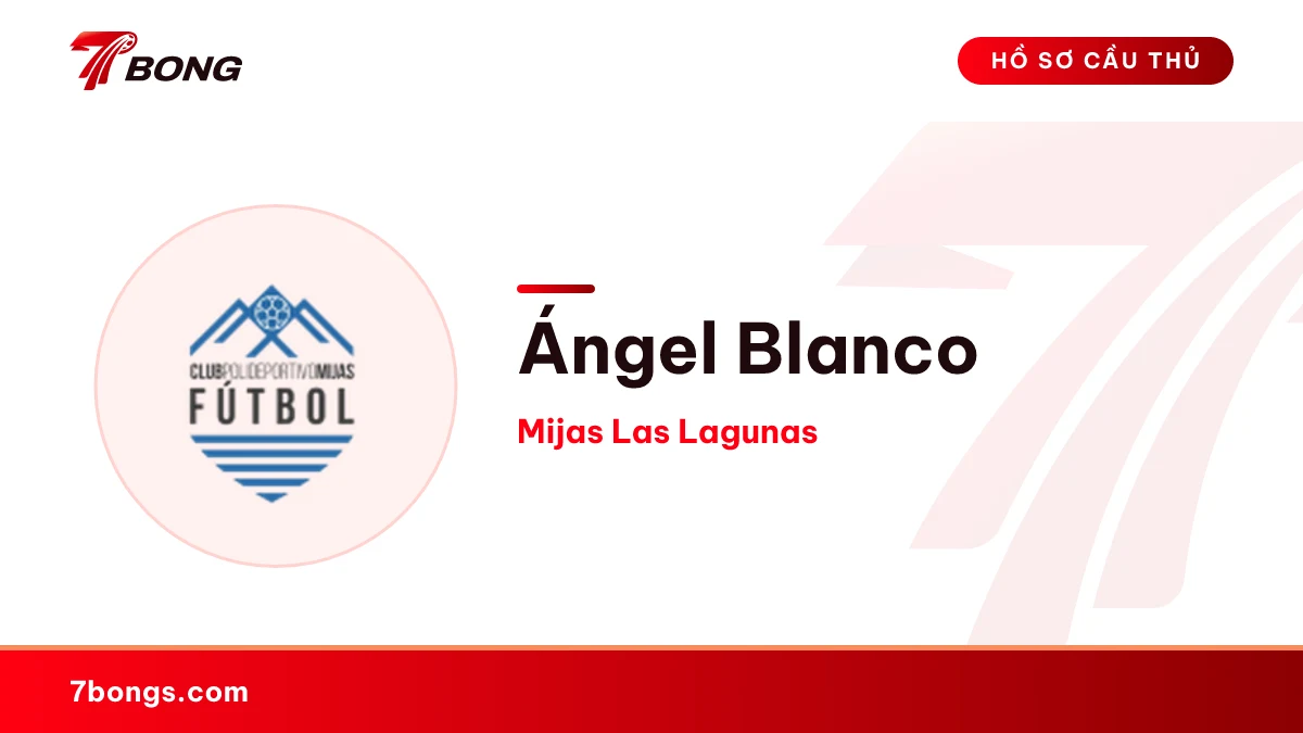 Ángel Blanco — Mijas Las Lagunas