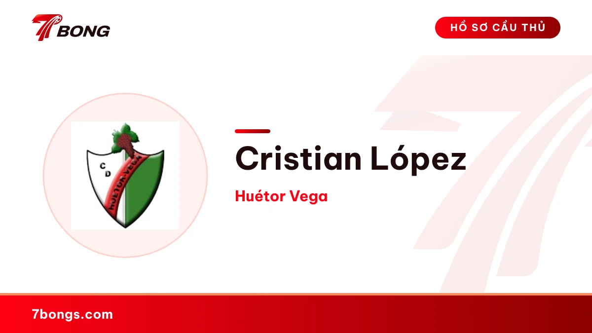 Cristian López — Huétor Vega