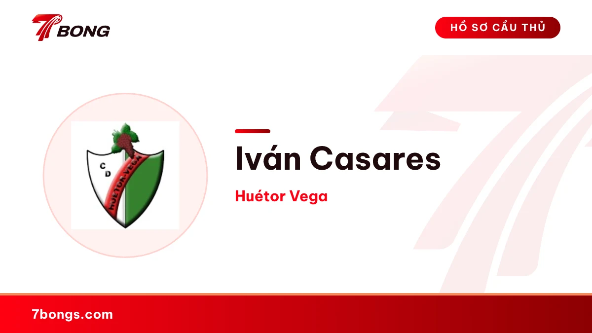 Iván Casares — Huétor Vega