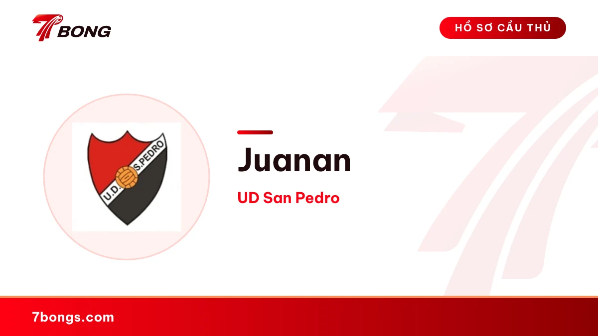 Juanan — UD San Pedro
