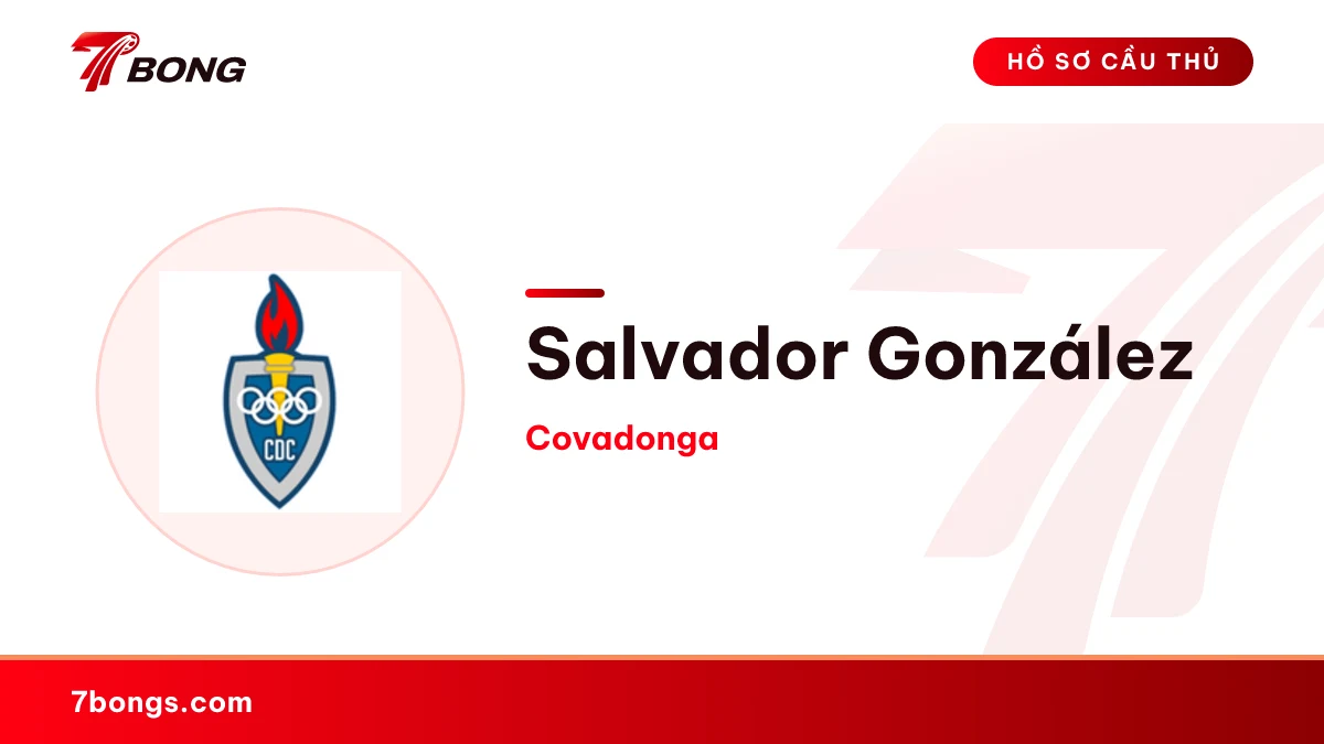 Salvador González — Covadonga