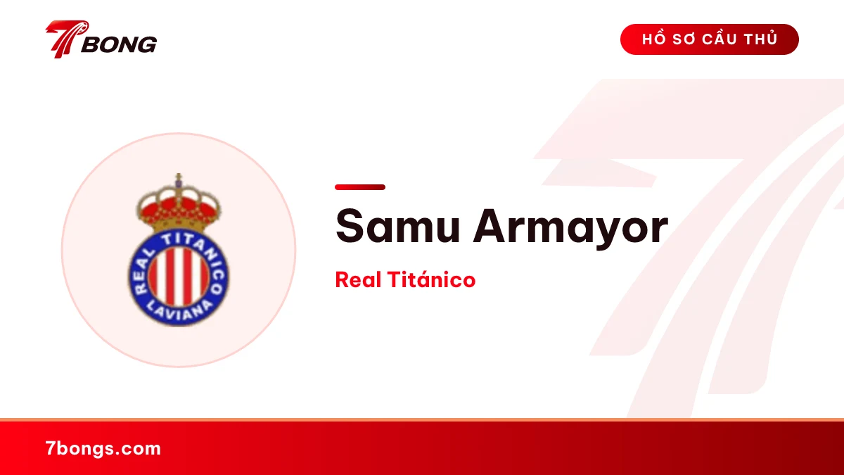 Samu Armayor — Real Titánico
