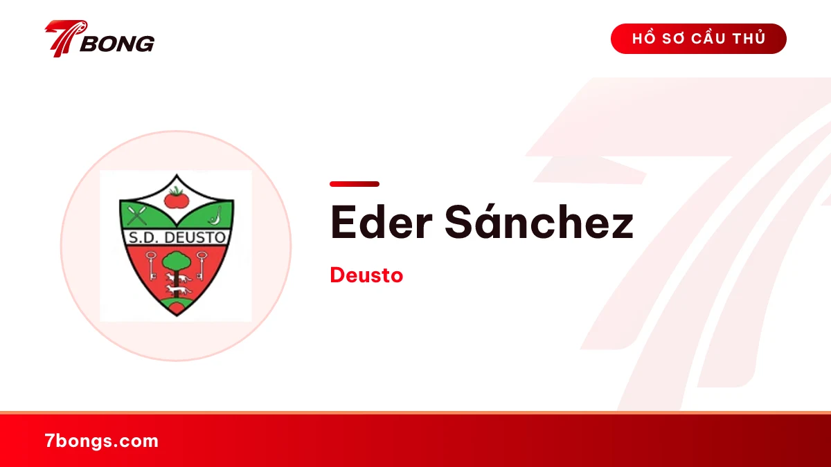 Eder Sánchez — Deusto