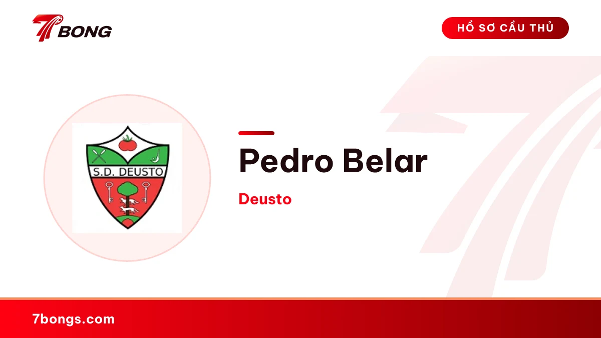 Pedro Belar — Deusto