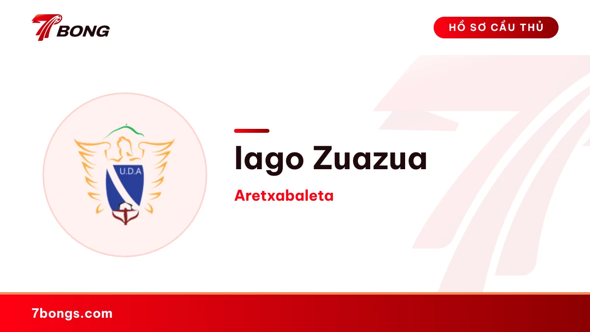 Iago Zuazua — Aretxabaleta