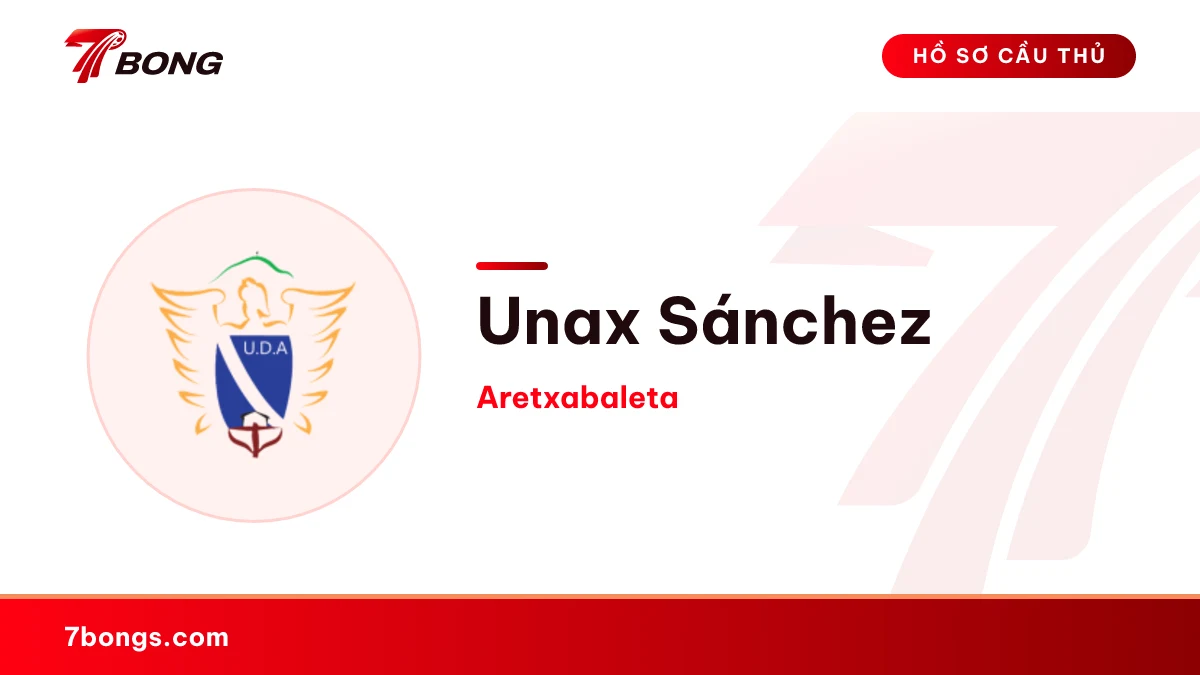 Unax Sánchez — Aretxabaleta