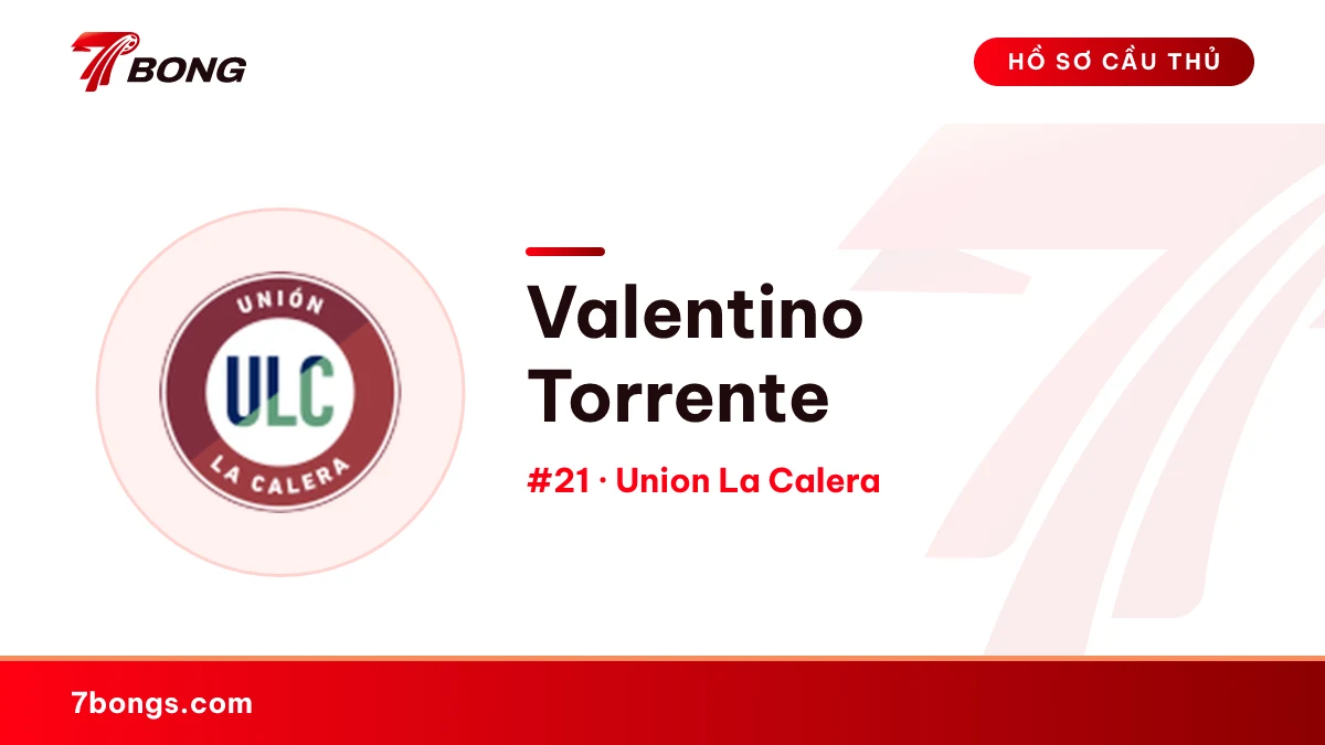 Valentino Torrente — Union La Calera