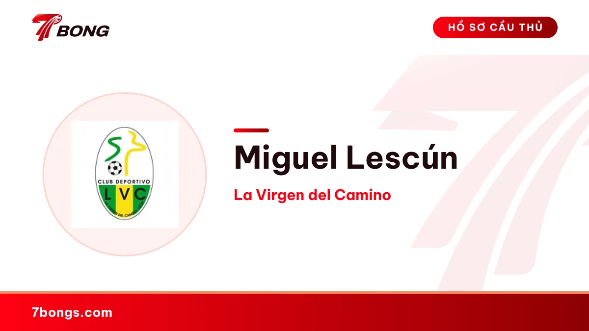 Miguel Lescún — La Virgen del Camino