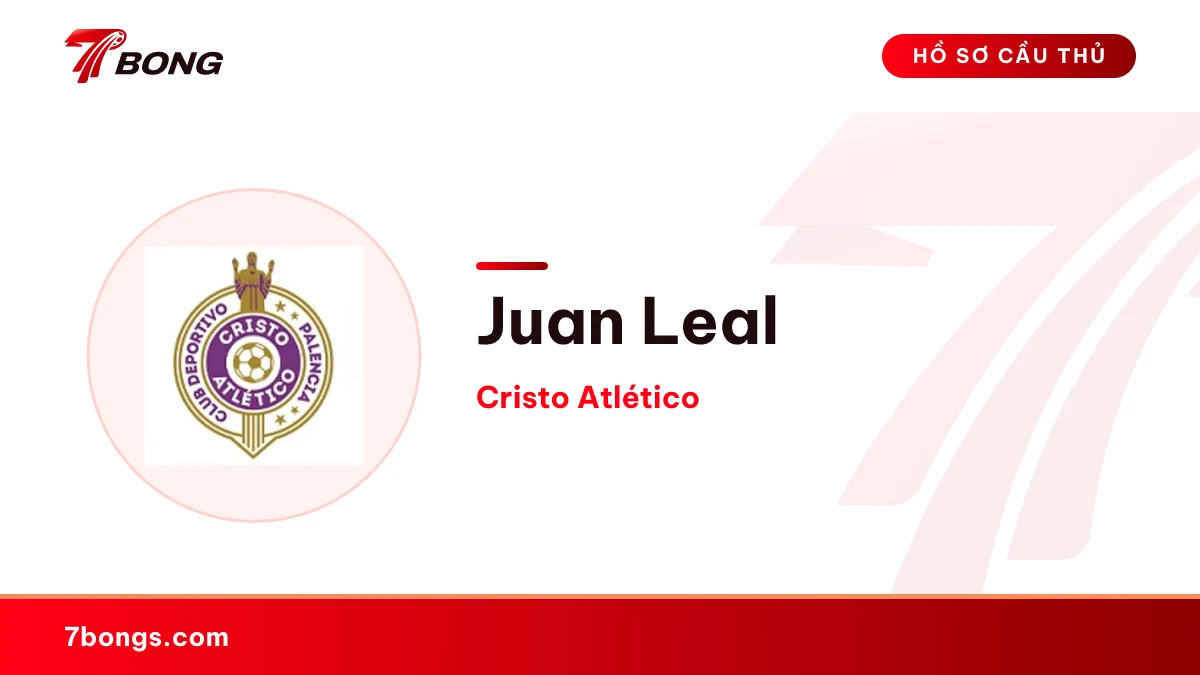 Juan Leal — Cristo Atlético