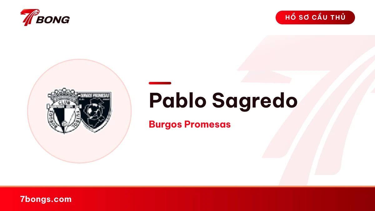 Pablo Sagredo — Burgos Promesas