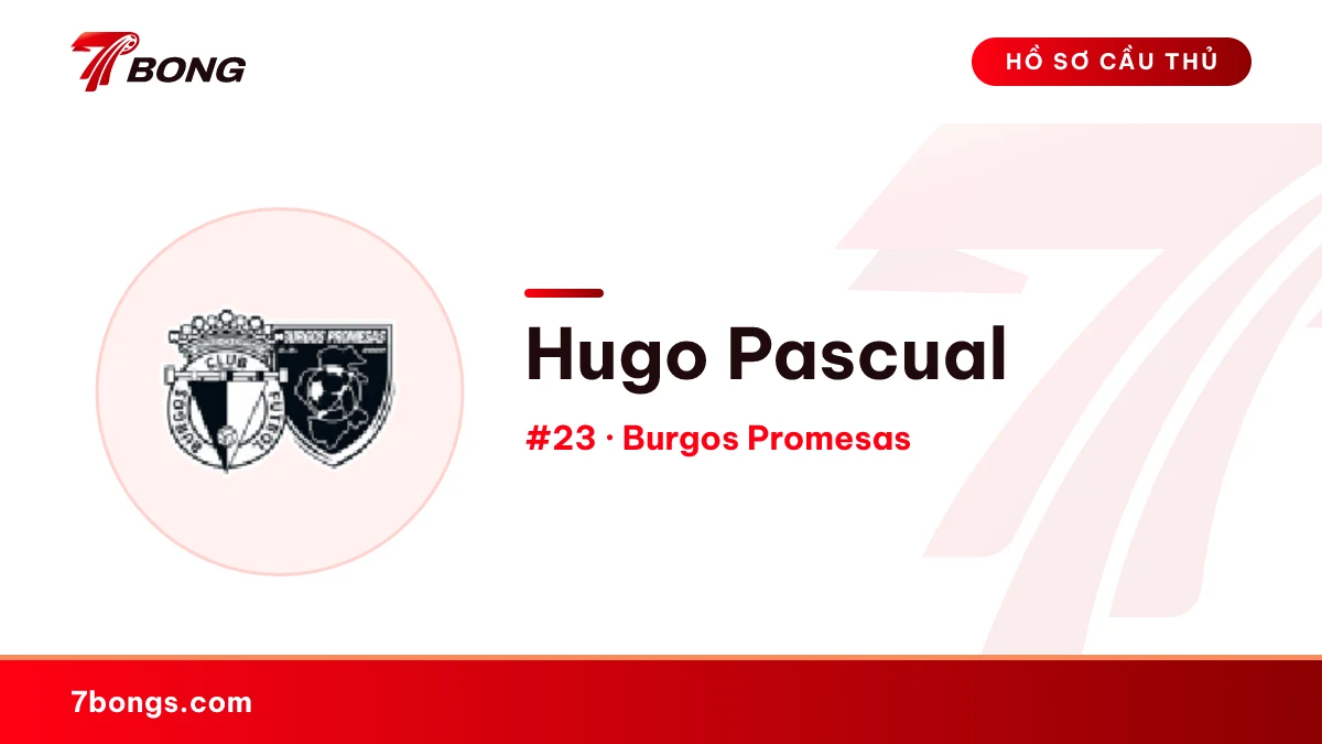 Hugo Pascual — Burgos Promesas