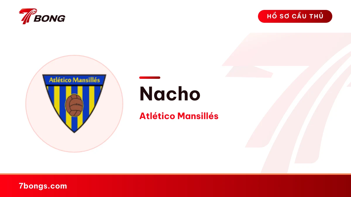 Nacho — Atlético Mansillés