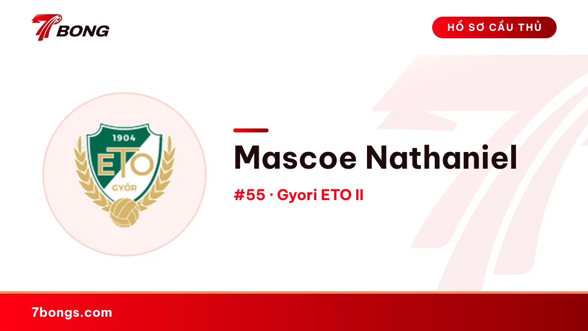Mascoe Nathaniel — Gyori ETO II