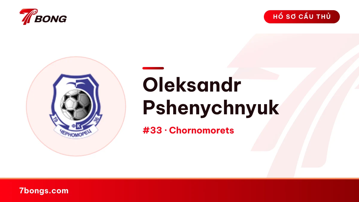 Oleksandr Pshenychnyuk — Chornomorets