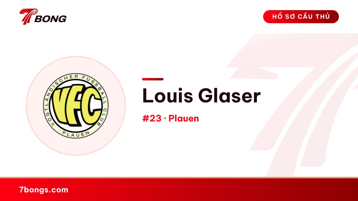 Louis Glaser — Plauen