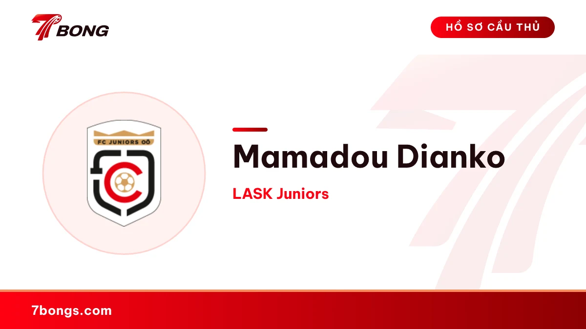 Mamadou Dianko — LASK Juniors