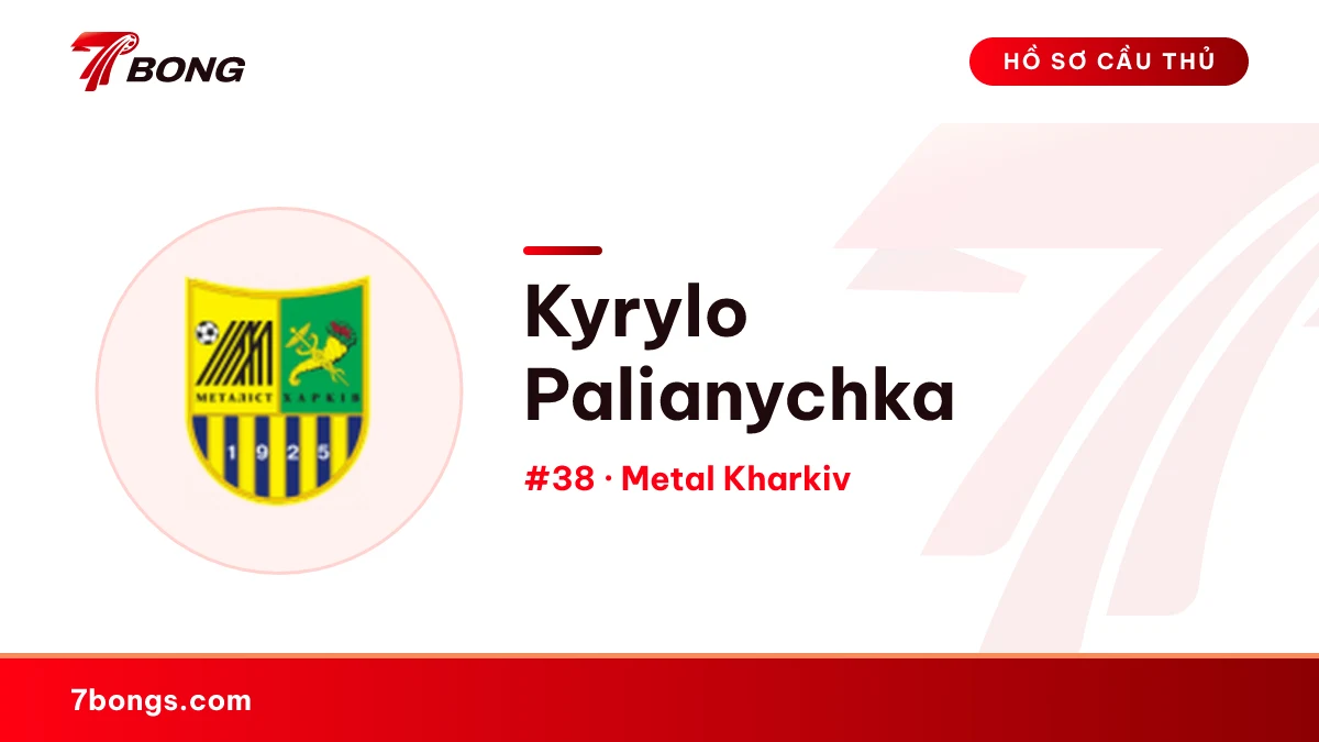 Kyrylo Palianychka — Metal Kharkiv