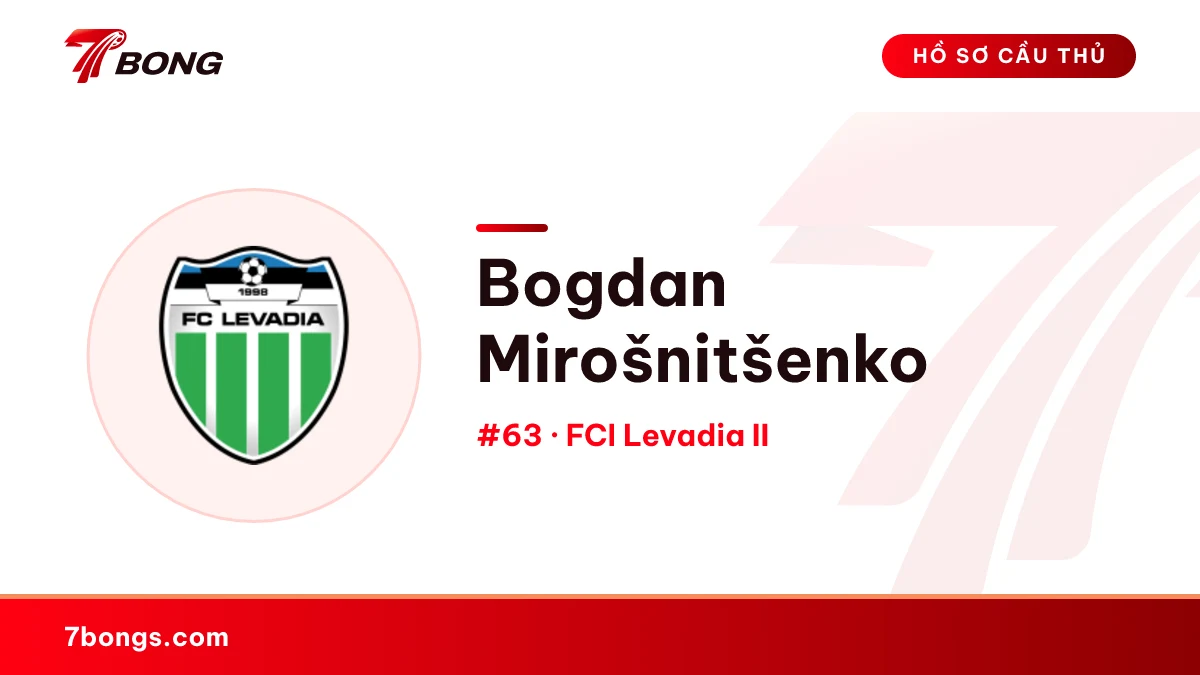 Bogdan Mirošnitšenko — FCI Levadia II