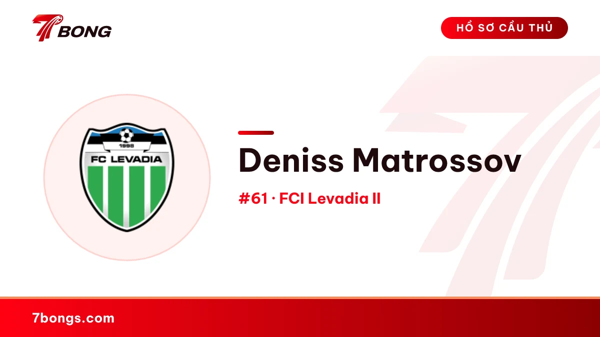 Deniss Matrossov — FCI Levadia II