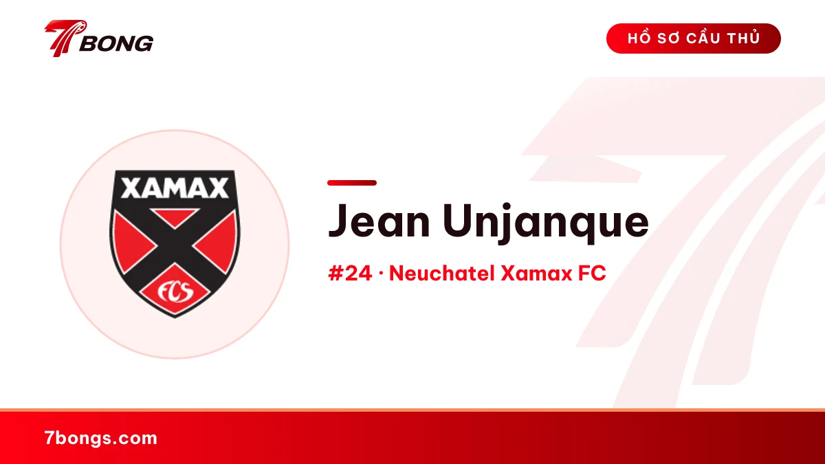 Jean Unjanque — Neuchatel Xamax FC
