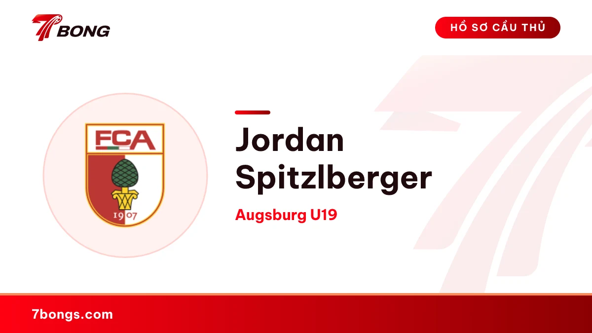 Jordan Spitzlberger — Augsburg U19