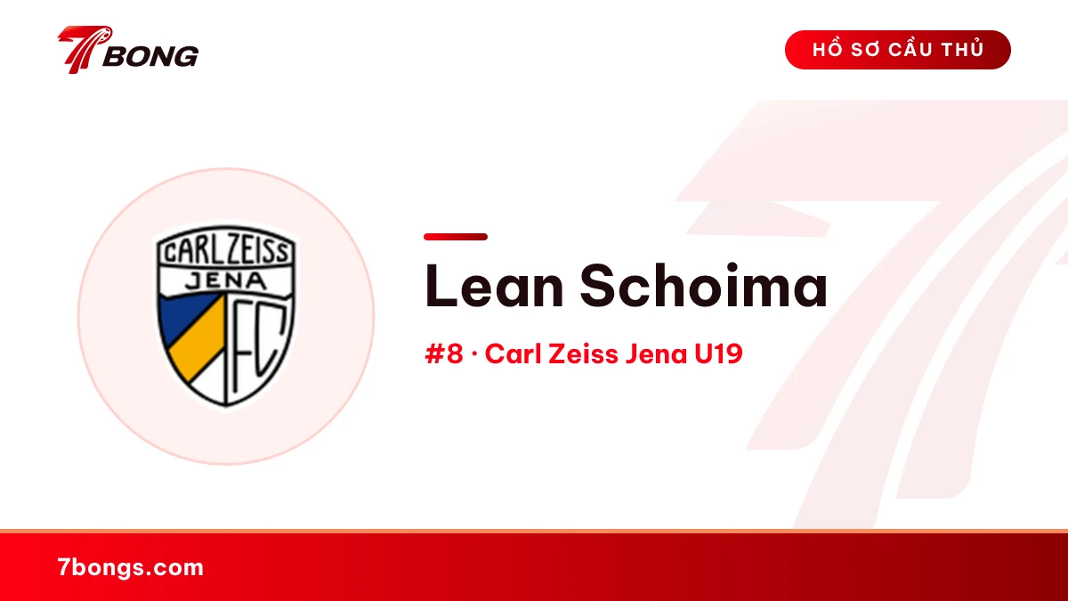 Lean Schoima — Carl Zeiss Jena U19