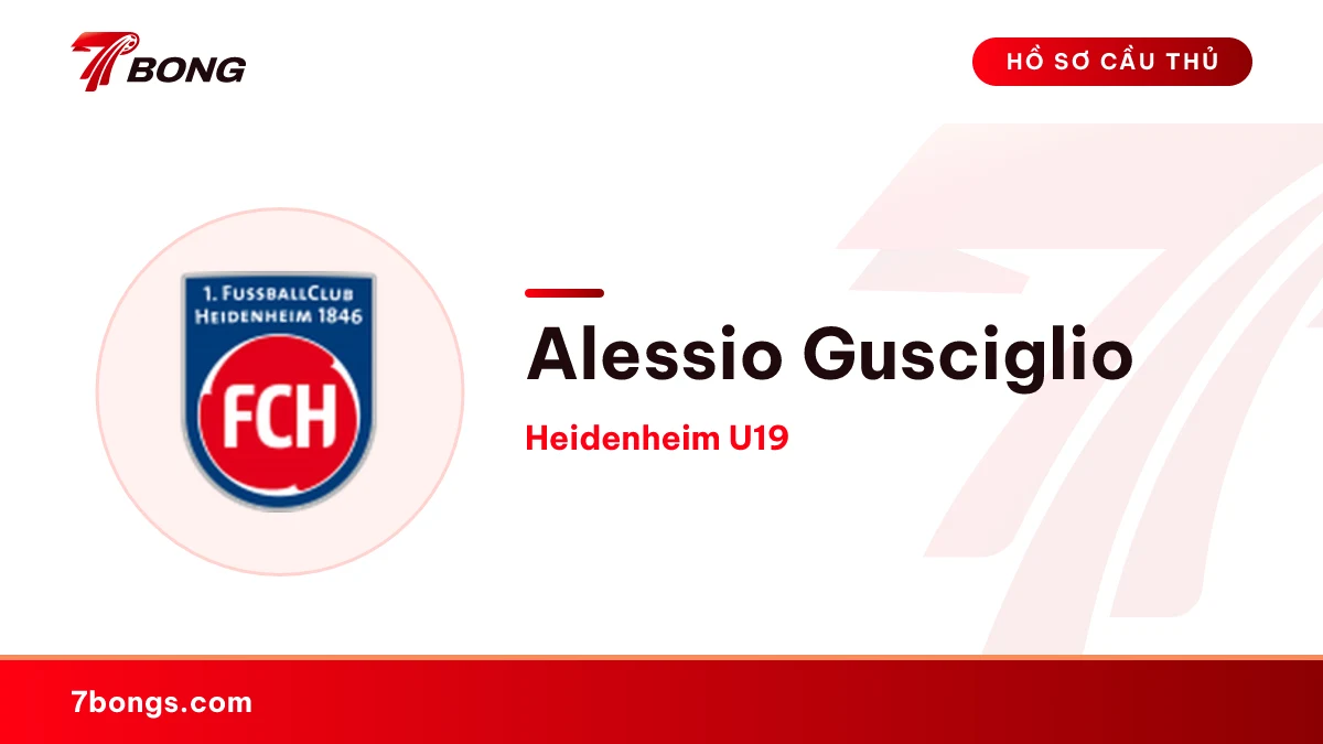 Alessio Gusciglio — Heidenheim U19