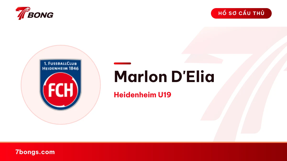 Marlon D'Elia — Heidenheim U19