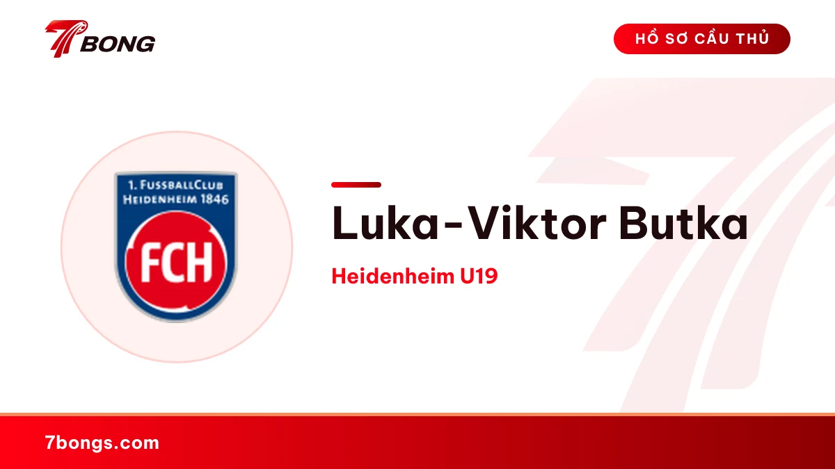 Luka-Viktor Butka — Heidenheim U19
