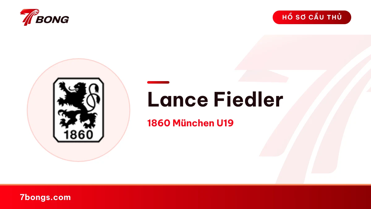 Lance Fiedler — 1860 München U19