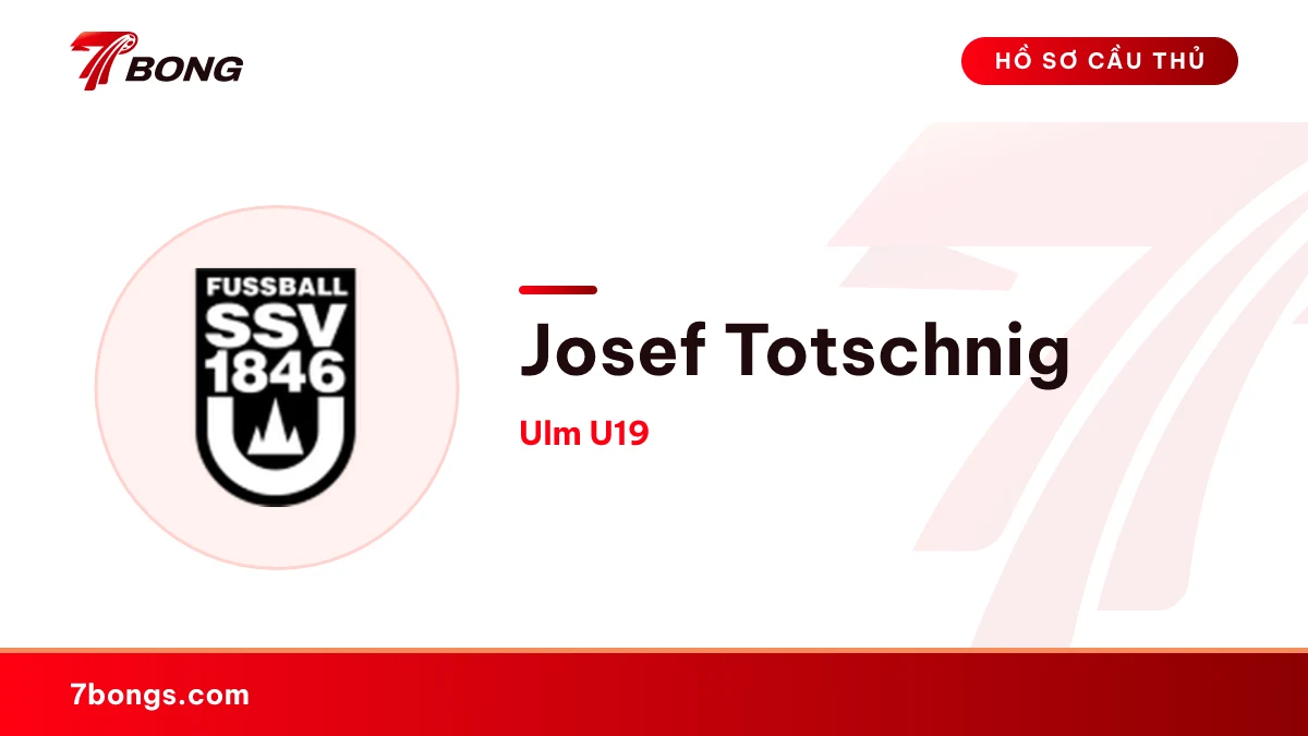 Josef Totschnig — Ulm U19