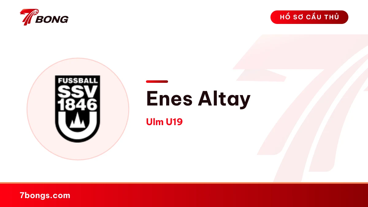 Enes Altay — Ulm U19
