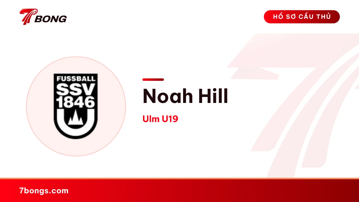 Noah Hill — Ulm U19