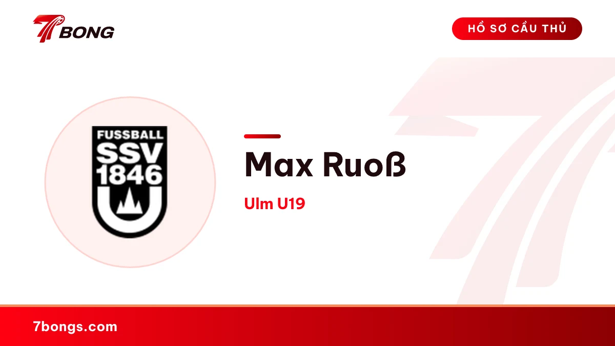 Max Ruoß — Ulm U19