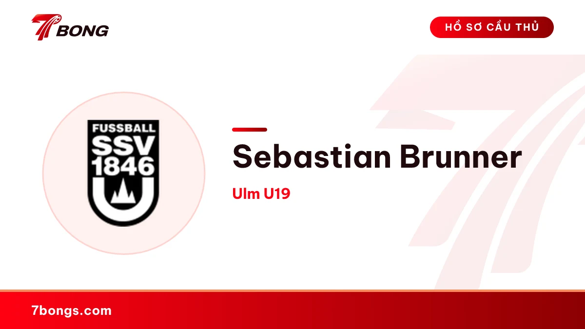 Sebastian Brunner — Ulm U19