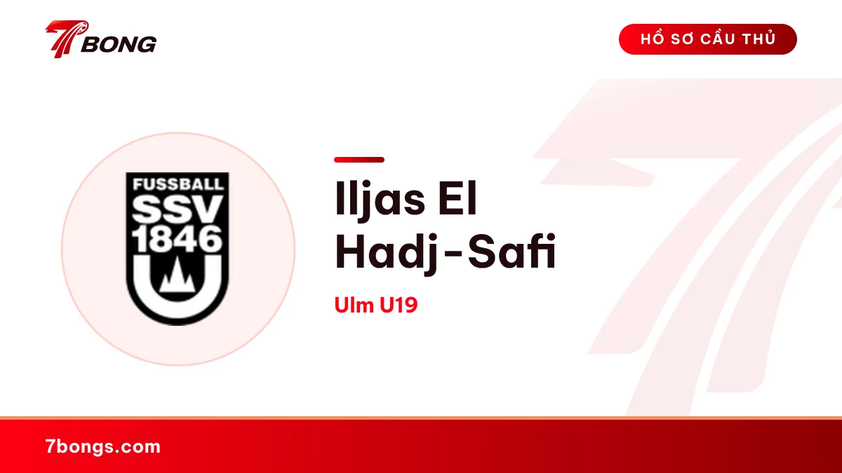 Iljas El Hadj-Safi — Ulm U19