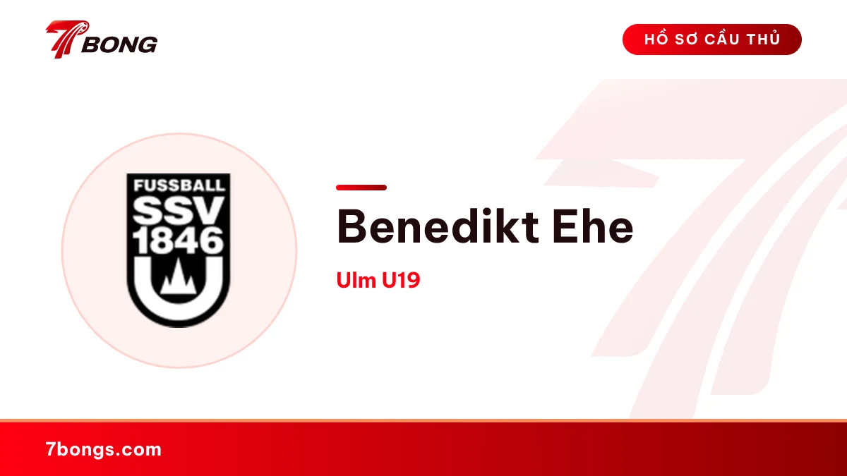 Benedikt Ehe — Ulm U19
