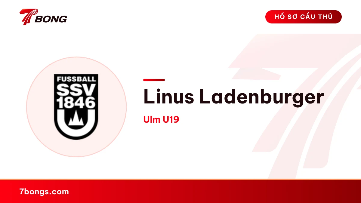 Linus Ladenburger — Ulm U19