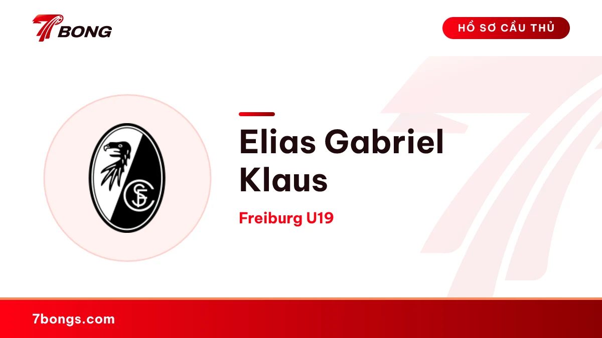 Elias Gabriel Klaus — Freiburg U19
