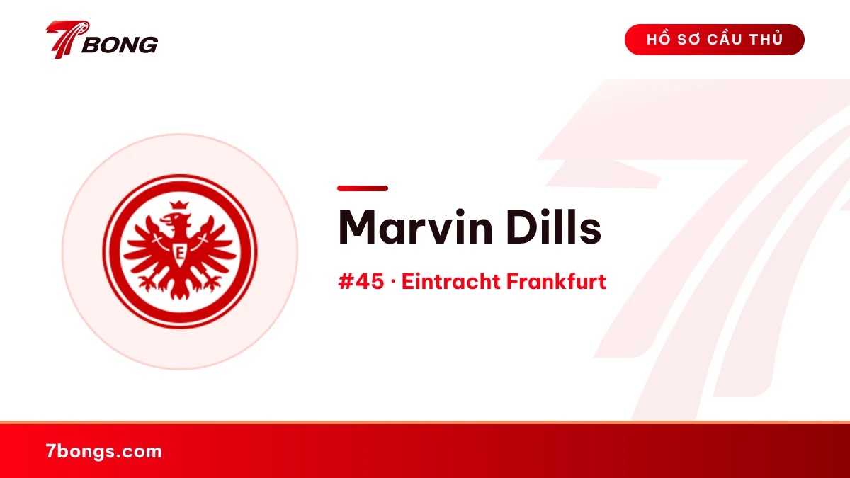 Marvin Dills — Eintracht Frankfurt